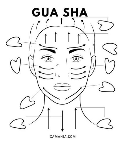 Imagen 2 de 2 de Guasha Cuarzo
