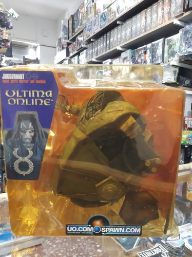 Figura Mcfarlane Spawn Ultima Online Juggernaut