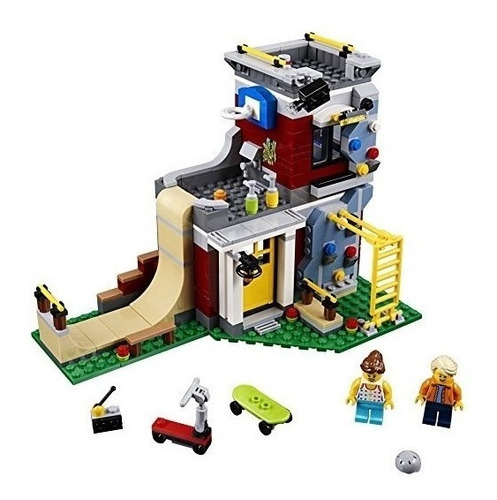 Lego Creator Modular Del Patín Kit De La Casa 31081 Edificio