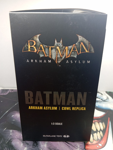 Capucha Batman Arkham Asylum Dc Direct Mcfarlane Toys (Usado)
