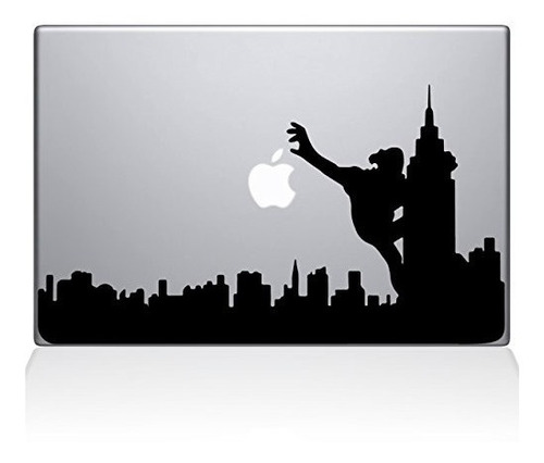 The Decal Guru 2071 Mac 13x Bla King Kong City Skyline