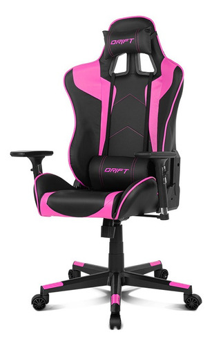 Silla Gamer Drift Dr300 Black-pink