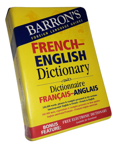 French English Dictionary / Barron's Foreign Language Guides