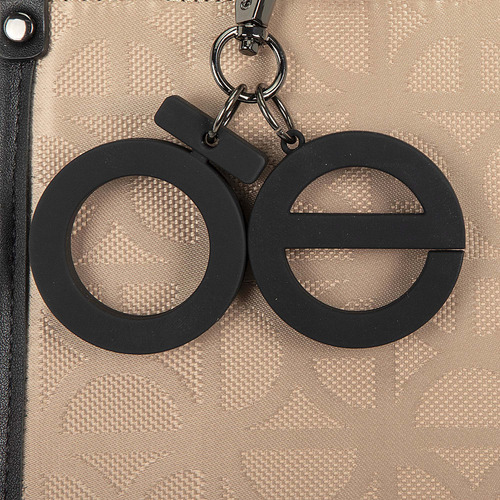Bolsa Satchel Cloe Sirlania Chico I Color Beige