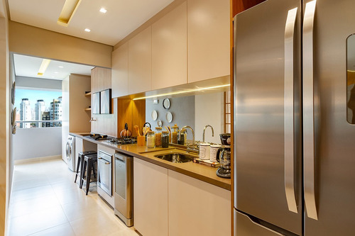 Imagem 5 de 23 de Apartamento À Venda No Bairro Belém - São Paulo/sp - O-2637-8415