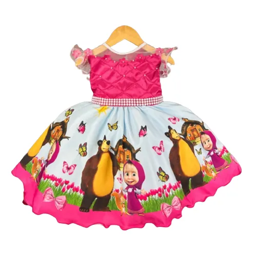 Mercado livre vestido da masha cheap eo urso