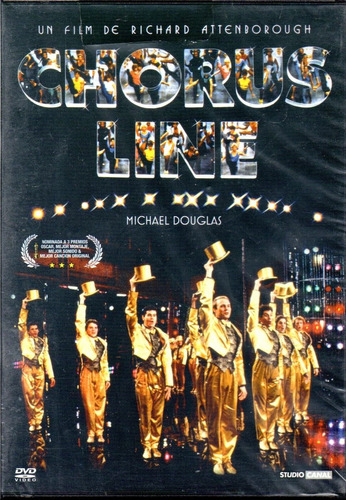 Chorus Line - Dvd Nuevo Original Cerrado - Mcbmi