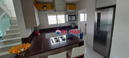 Imagem 7 de 30 de Cobertura À Venda, 270 M² Por R$ 2.800.000,00 - Praia Da Enseada - Guarujá/sp - Co0270