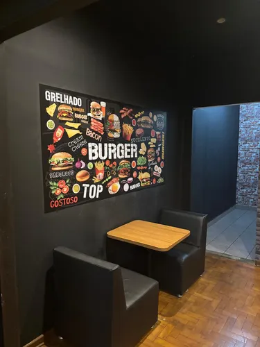 Hamburgueria Top Ativa. Funcionando