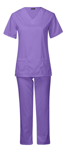 Conjunto De Uniforme Exfoliante Para Mujer Y Pantalones