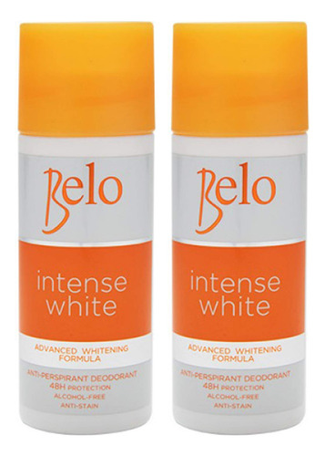 Belo Intense White Advanced Blanqueador Desodorante - 2 X 1.