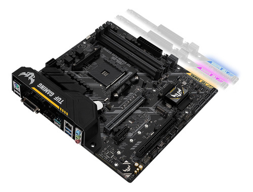 Imagen 4 de 6 de Mother Asus Tuf B450m Plus Gaming Amd Ryzen Ddr4
