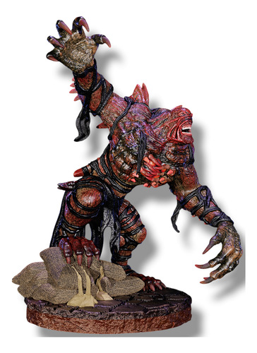 Figura Nemesis Resident Evil 3 Remake Stage 2 - 3d