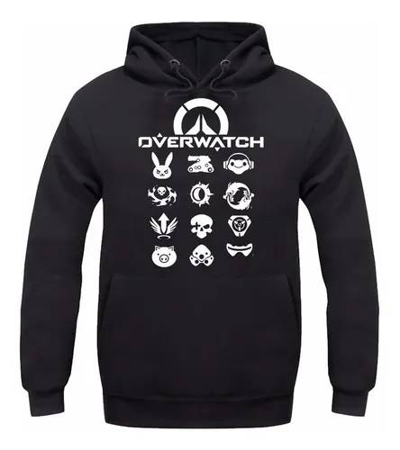 Overwatch moletom hotsell