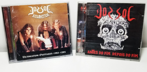 Lote 2x Cds Dorsal Atlantica ( Ultimatum + Antes Do Fim...) (Usado)