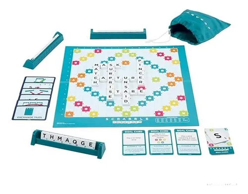 comprar Jogo Scrabble Colaborativo - Mattel Hxw07 comprar Jogo Scrabble Colaborativo - Mattel Hxw07