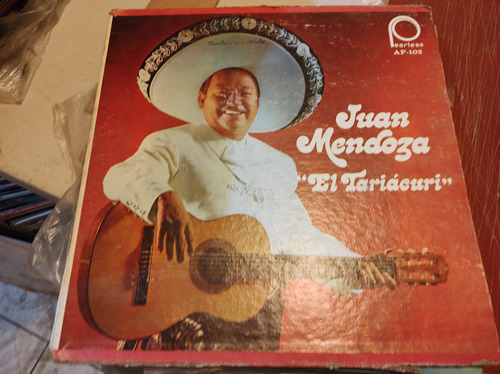 Juan Mendoza El Tariácuri Compilación 3xlps Vinyl,lp,acetato