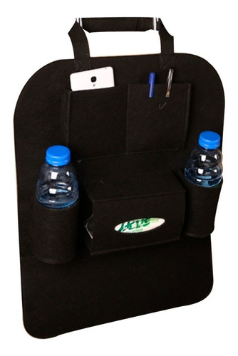 Organizador  Para Asiento De Coche Con Varios Compartimentos