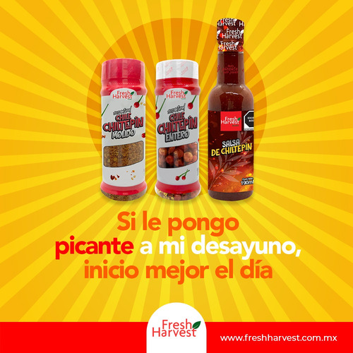 Chiles Minis Caja Con 60pz - Fresh Harvest