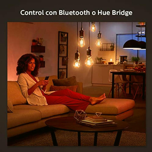 Philips Hue Foco Filamento Regulable Tipo St19 Decorativo