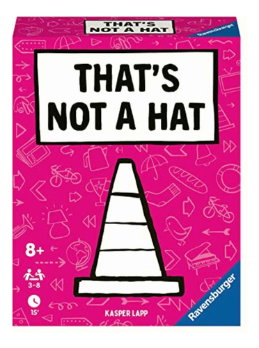 Ravensburger That's Not A Hat Un Juego De Fiesta De Bluffing