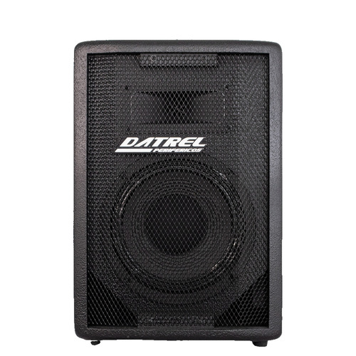 Caixa De Som Ativa Datrel Falante 8 150w Usb Bluetooth