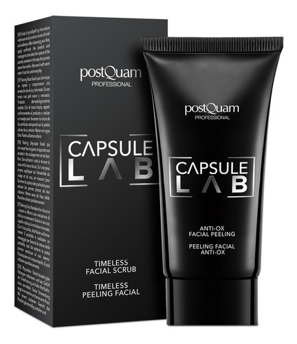 Peeling Exfoliante Facial Antioxidante Capsule Lab 75 Ml Momento De Aplicación Día/noche Tipo De Piel Todo Tipo De Piel