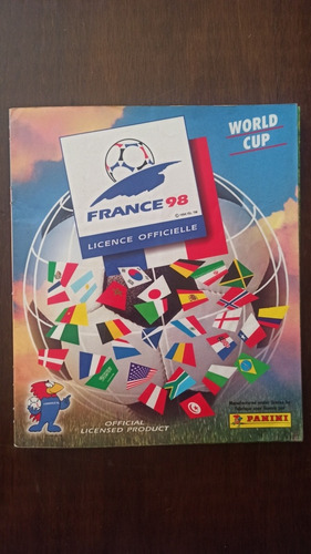 Álbum Mundial Francia 1998 