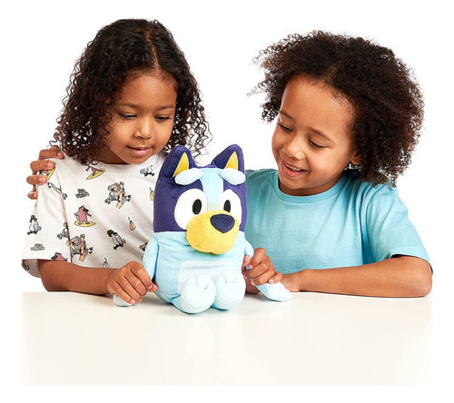 A Peluche Animado Interactivo Bluey Dance And Play De 30 Cm