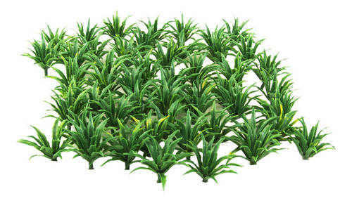 Maqueta De 50 Piezas Con Diseño De Paisaje Verde, Sword Gras