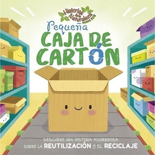 Pequeña Caja De Cartón - Serie Eco Historia Naturaleza-fosse