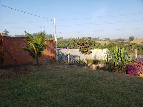 Chácara Com 2 Dormitórios À Venda, 1000 M² Por R$ 550.000,00 - Recanto Campestre Viracopos Gleba 2 - Indaiatuba/sp - Ch0155