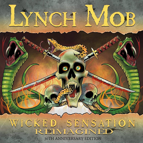 Cd Wicked Sensation Reimagined - Lynch Mob