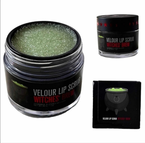 Jeffree Star Velour Lip Scrub Witches Brew