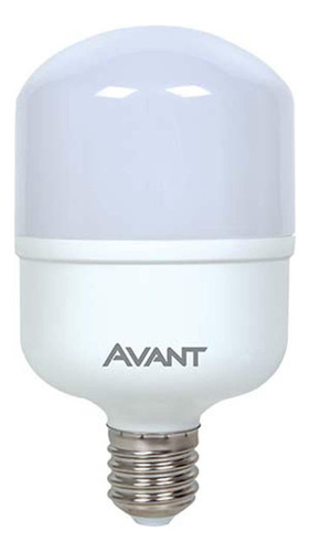 Lâmpada Led Avant Bulbo 30w A. Potência Soquete E-27 Bivolt