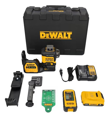 Láser De Línea Xr De 12v/20v De 360 Dewalt Dcle34033d1