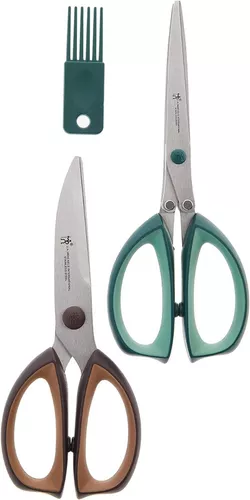 Set 2 Tijeras Cocina Profesional Chef Hierbas Y Multiuso - U$S 49,99