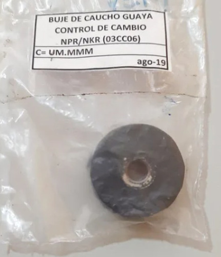 Buje De Caucho Guaya Control De Cambio Isuzu   Npr /  Nkr #