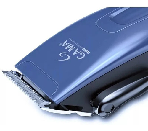 Imagen 5 de 10 de Maquina De Cortar Pelo Barba Profesional Cortadora 13 Piezas
