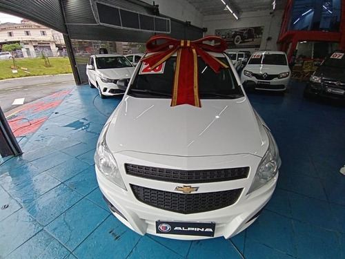 Chevrolet Montana Ls 1.4 Econoflex 8v 2p Flex Manual