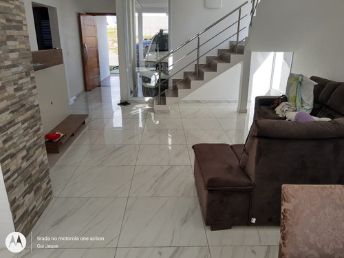 Casa Condomínio Fechado, Venda E Compra, Gran Ville São Venâncio, Jardim Primavera, Itupeva - Ca01658 - 68300316