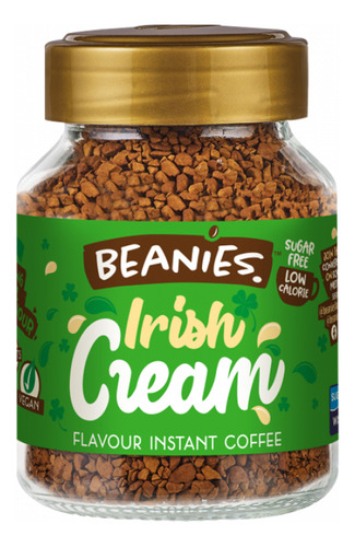 Café Beanies Irish Cream Liofilizado