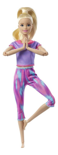 Barbie Articulada Made To Move