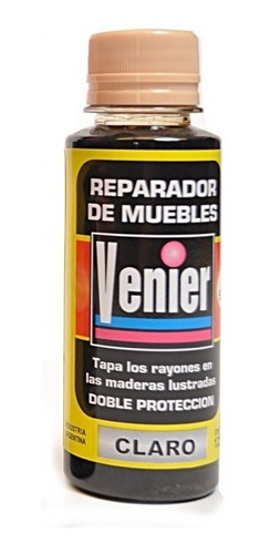 Reparador De Muebles Tapa Rayon Venier Claro Medio U Oscuro