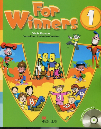 For Winners 1 - Student's Book + Workbook + Song Cd