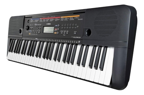 Imagen 2 de 4 de Teclado musical Yamaha PSR Series PSR-E263 61 teclas negro