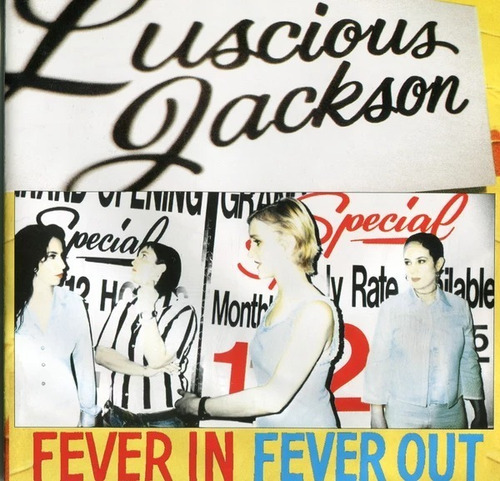 Luscious Jackson Cd: Fever In Fever Out ( Holland - Cerrado)