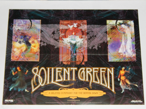 Soilent Green Poster Original Importado Shadows Fall Dist1