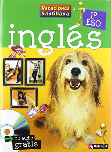 Libro: Vacaciones Ingles 1 Eso Con Cd. Varios Autores. Santi