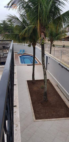 Imagem 18 de 30 de Casa Com 4 Dormitórios À Venda, 562 M² Por R$ 1.800.000,00 - Jardim Virginia - Guarujá/sp - Ca3935